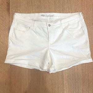 Women’s Jean Shorts | | White | | Old Navy |